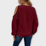 Anica - Bluza s kvadratnim izrezom