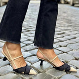 Florette | Elegantni slingback cipele