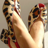 Louison | Papuče s leopard uzorkom