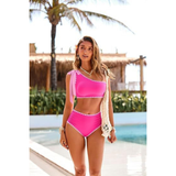 "Marit | Visoki Struk Bikini s Jednim Rame" can be rewritten as "Marit | Bikini s Visokim Strukom i Jednim Rame".