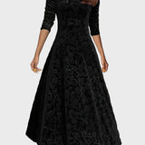 Nicola™ Elegant Velvet Dress