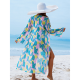 Floor | 3-Piece Bikini Set with Free Cover-Up