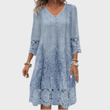Jacquelin™ Elegant Lace Dress