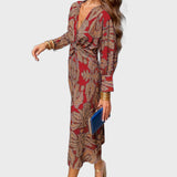 Evaline™ Elegant Summer Dress