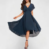 "Clarissa™ Maxi Haljina s V-Izrezom" can be rewritten as "Clarissa™ Maxi Dress with V-Neck".