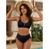 Emilia | U-Shape Top High-Cut Bikini