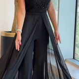 Louna - Stylish bezrukavi kombinezon