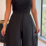 Louna - Stylish bezrukavi kombinezon