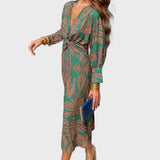 Evaline™ Elegant Summer Dress