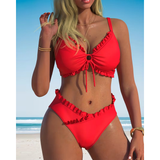 Evi | Wave-Pattern Bikini