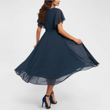"Clarissa™ Maxi Haljina s V-Izrezom" can be rewritten as "Clarissa™ Maxi Dress with V-Neck".