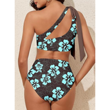 "Marit | Visoki Struk Bikini s Jednim Rame" can be rewritten as "Marit | Bikini s Visokim Strukom i Jednim Rame".