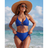 Nadia | Halter Bikini with Ties