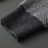 Stil Celje™ | Komplet iz vrhunske merino volne z vzorcem