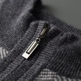 Stil Celje™ | Komplet iz vrhunske merino volne z vzorcem