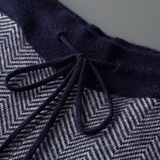 Stil Celje™ | Komplet iz vrhunske merino volne z vzorcem