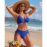 Nadia | Halter Bikini with Ties