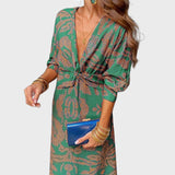 Evaline™ Elegant Summer Dress