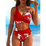 Sisi | Bikini s Twist-Frontom i Visokim Strukom" can be rewritten as: "Sisi | Bikini s Uvijenim Prednjim Dijelom i Visokim Strukom