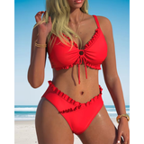 Evi | Wave-Pattern Bikini
