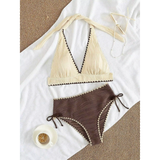 Femke | Bohemian High-Waisted Bikini