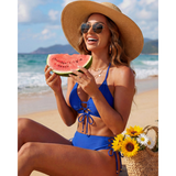 Nadia | Halter Bikini with Ties