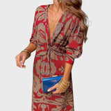 Evaline™ Elegant Summer Dress