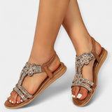 Boho ortopedske sandale