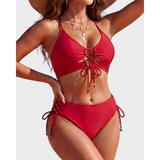Nadia | Halter Bikini with Ties