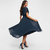 "Clarissa™ Maxi Haljina s V-Izrezom" can be rewritten as "Clarissa™ Maxi Dress with V-Neck".