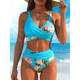 Sisi | Bikini s Twist-Frontom i Visokim Strukom" can be rewritten as: "Sisi | Bikini s Uvijenim Prednjim Dijelom i Visokim Strukom
