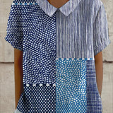 Ella | Košulja s Patchwork Printom