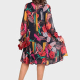 Florinda™ Elegant Floral Dress