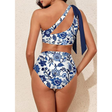 "Marit | Visoki Struk Bikini s Jednim Rame" can be rewritten as "Marit | Bikini s Visokim Strukom i Jednim Rame".