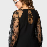 Edyth™ Elegant Lace Dress