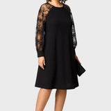 Edyth™ Elegant Lace Dress