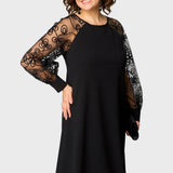 Edyth™ Elegant Lace Dress