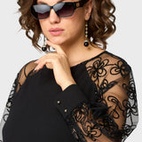 Edyth™ Elegant Lace Dress