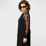 Danijela - Elegantna Čipkasta Haljina