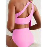 "Marit | Visoki Struk Bikini s Jednim Rame" can be rewritten as "Marit | Bikini s Visokim Strukom i Jednim Rame".