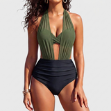 Sabine | 2-in-1 High-Cut Bikini with Tummy Control
