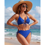 Nadia | Halter Bikini with Ties