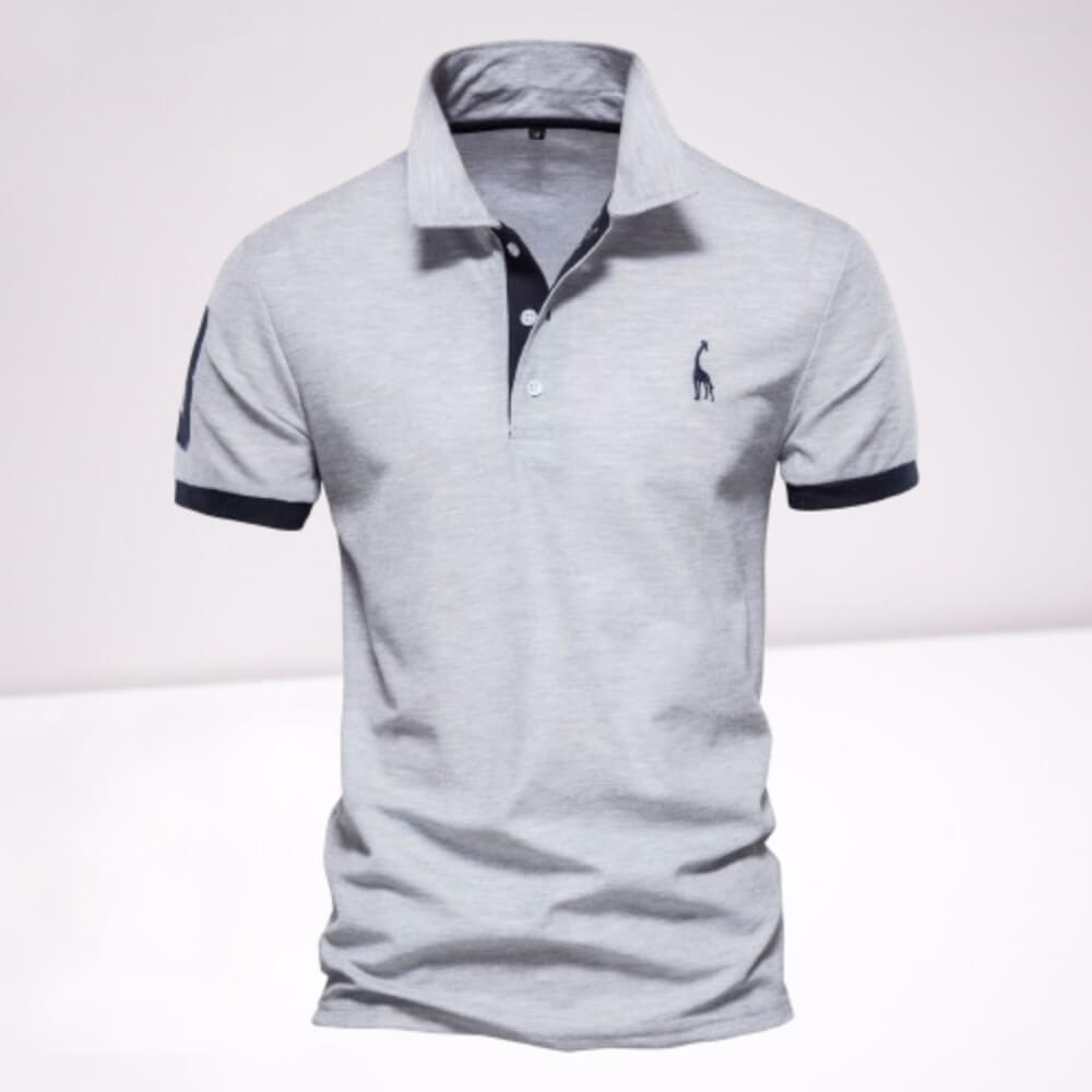 David™ | Moodne Meeste Polo Särk