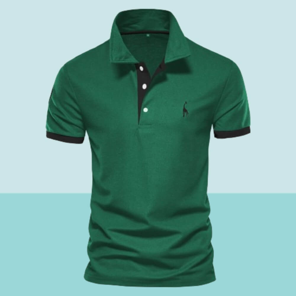 David™ | Moodne Meeste Polo Särk