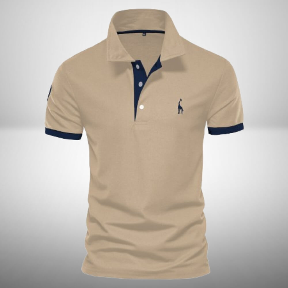 David™ | Moodne Meeste Polo Särk