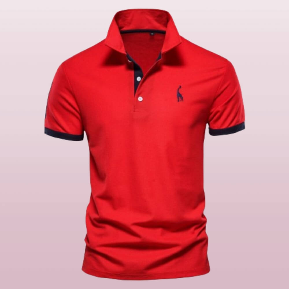 David™ | Moodne Meeste Polo Särk