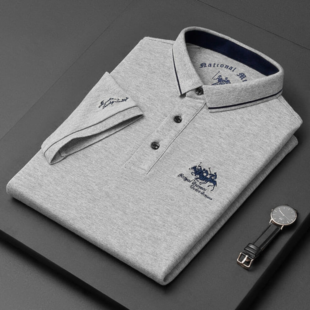Fabian™ | Lühikeste Varrukatega Polo Särk Meestele