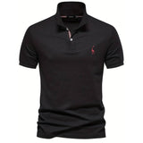 Hannes™ | Meeste Slim Fit Polo Särk