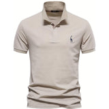 Hannes™ | Meeste Slim Fit Polo Särk