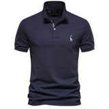 Hannes™ | Meeste Slim Fit Polo Särk